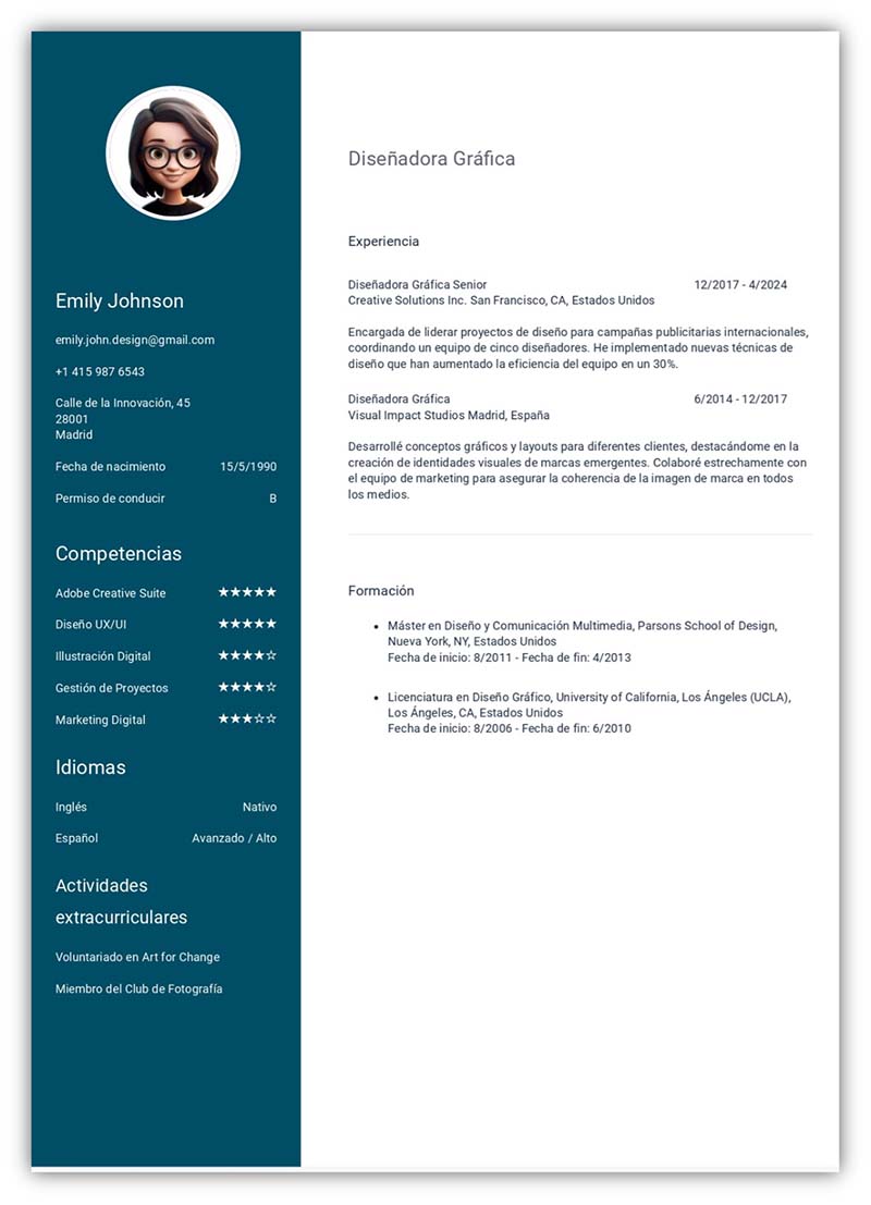 cv_maker
