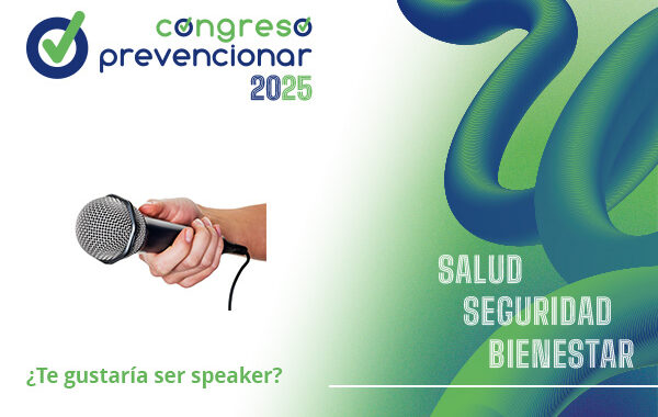 ¿Te gustaría ser speaker en el V Congreso Internacional Prevencionar?