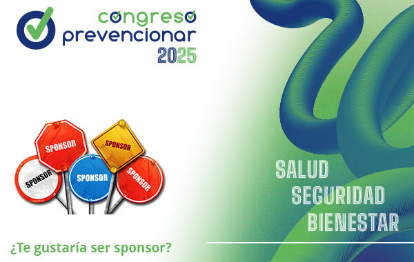 ¿Te gustaría ser sponsor del V Congreso Internacional Prevencionar?