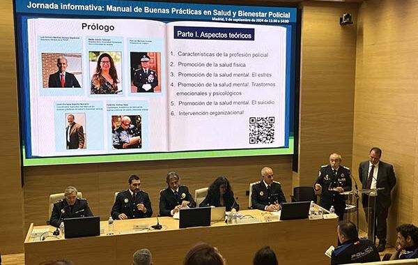 Manual de buenas prácticas en salud y bienestar policial