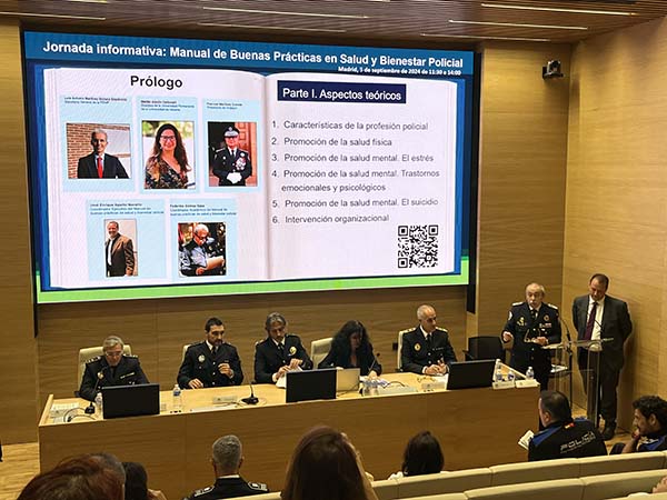 Asepeyo colabora en la elaboración del Manual de buenas prácticas en salud y bienestar policial
