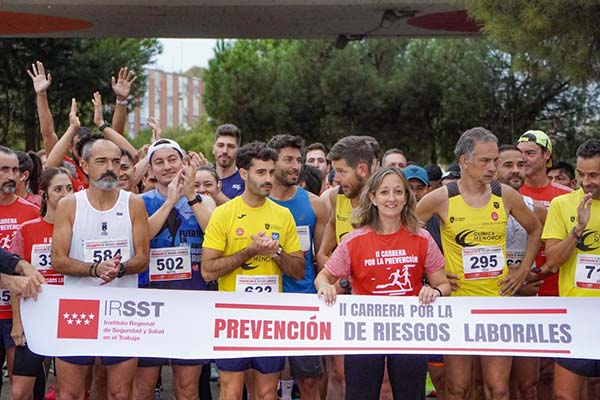 Carrera por la Prevención de Riesgos Laborales de la Comunidad de Madrid