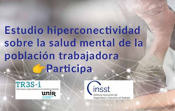 Estudio hiperconectividad sobre la salud mental de la población trabajadora