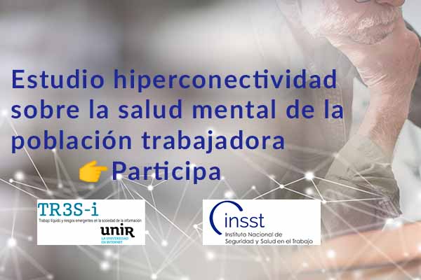 Estudio hiperconectividad sobre la salud mental de la población trabajadora