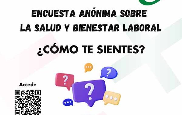 Encuesta de CSIF sobre Salud y el Bienestar Laboral