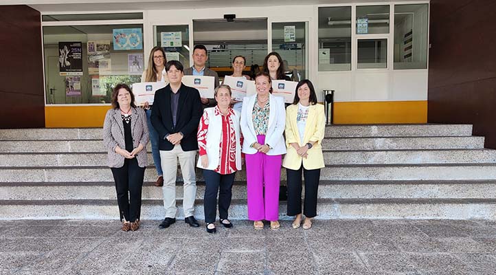 Nueva entrega de los sellos asturianos de movilidad segura en la empresa