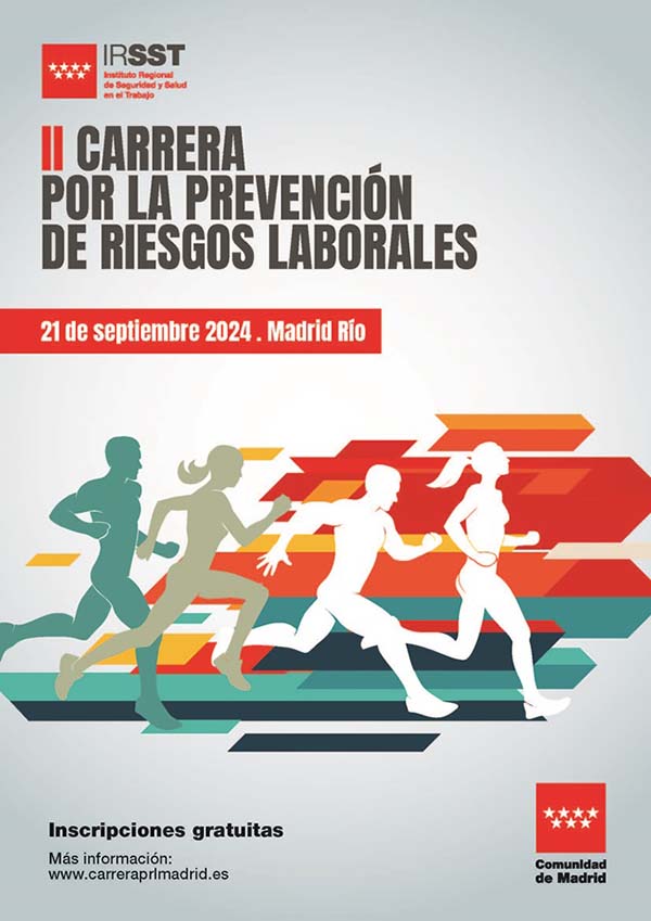 II Carrera por la PRL de la Comunidad de Madrid
