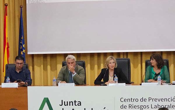 Fraternidad-Muprespa participa en una jornada sobre cultura preventiva del Centro de PRL de Málaga