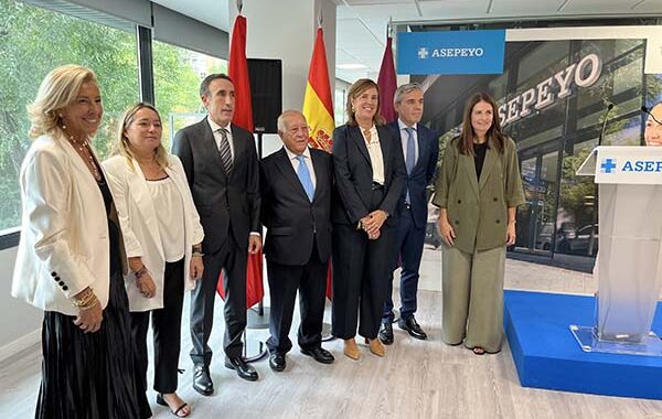 Asepeyo inaugura el nuevo centro Madrid-Chamartín