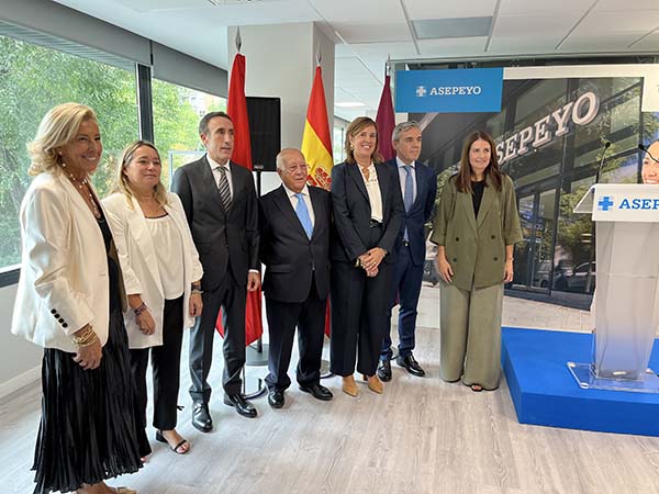 Asepeyo inaugura el nuevo centro Madrid-Chamartín