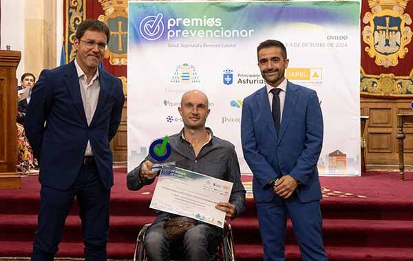 AESLEME Premio Prevencionar a la Seguridad Vial