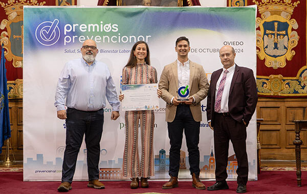AIMPLAS Premio Prevencionar Empresa del Año (Pyme)