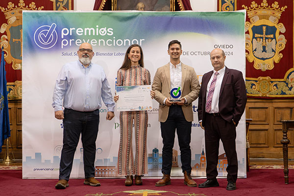AIMPLAS Premio Prevencionar Empresa del Año (Pyme)