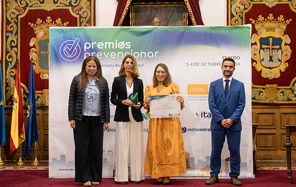 Banco Santander Premio Prevencionar empresa del año (Gran Empresa)