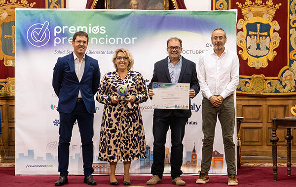 CPIFP El Arenal Premio Prevencionar a la Cultura Preventiva