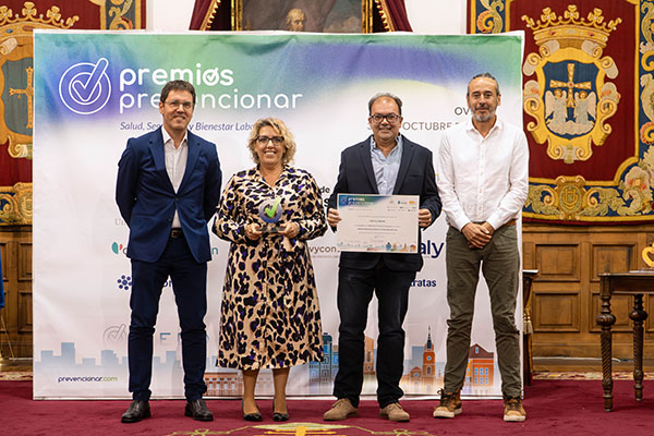 CPIFP El Arenal Premio Prevencionar a la Cultura Preventiva