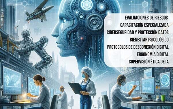 CSIF reclama más medidas para proteger la seguridad y salud de los profesionales ante la transformación digital