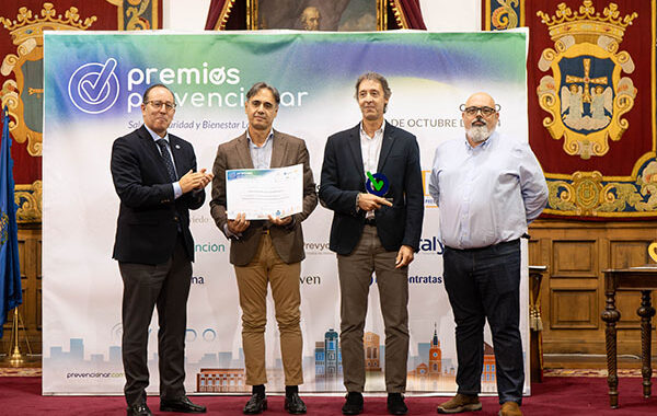 Cementos Portland Valderrivas Premio Prevencionar mejor Práctica Preventiva