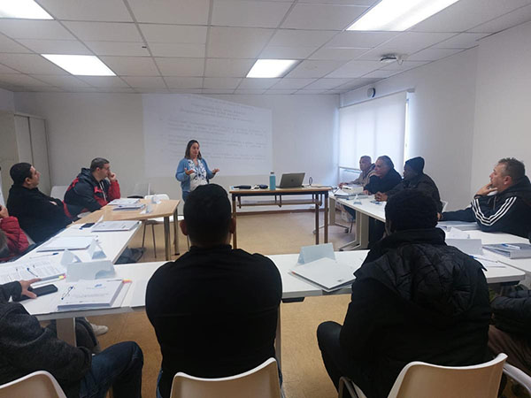 La Xunta inicia una formación en PRL en el sector de la construcción para personas en situación de vulnerabilidad
