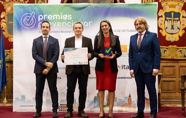 Fundación e-coordina Premio Prevencionar a la Comunicación