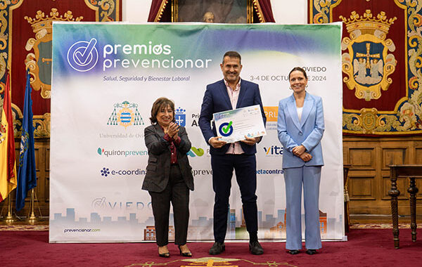 GONVAUTO Premio Prevencionar empresa del año (Gran Empresa)