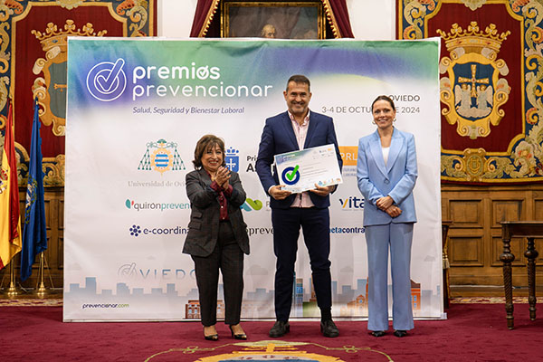 GONVAUTO Premio Prevencionar empresa del año