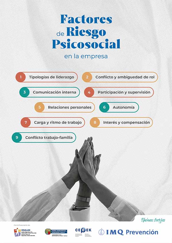 Guía Visual de Factores de Riesgos Psicosocial