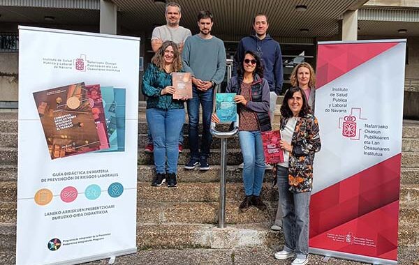 El ISPLN publica una guía didáctica para facilitar la formación en PRL