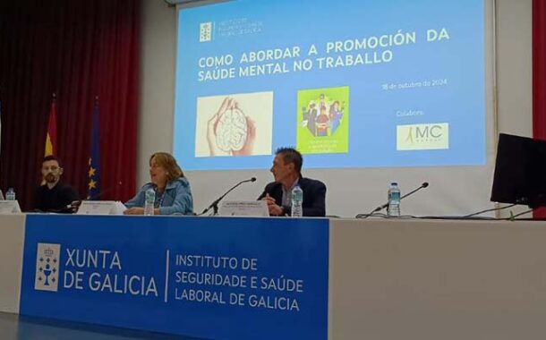 La Xunta pone el foco en el bienestar mental en el ámbito laboral en el marco de la Semana Europea para la SST