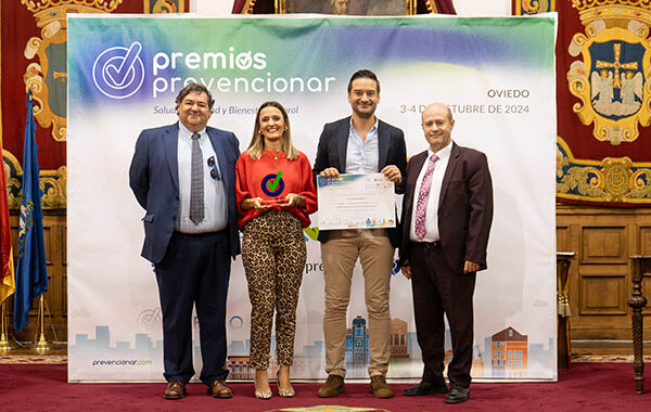 John Deere Ibérica Premio Prevencionar en Innovación