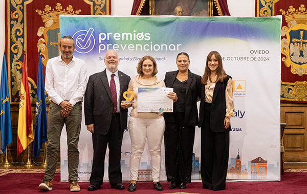 KANTAR Premio Prevencionar Empresa Saludable (Gran Empresa)