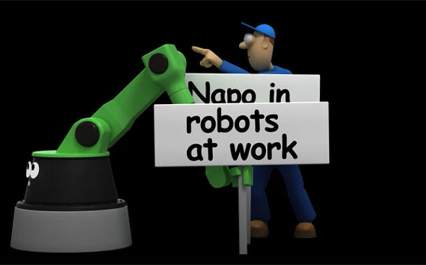 Napo en... robots en el trabajo