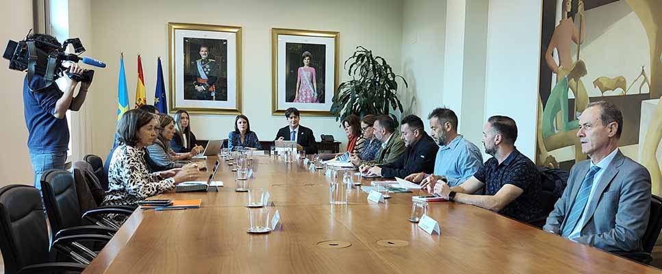 Reunion con agentes sociales siniestralidad