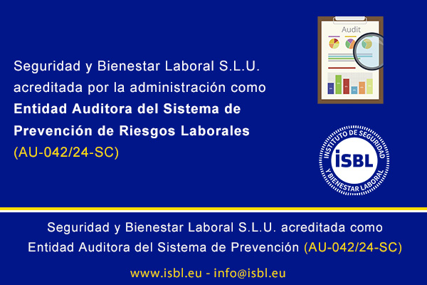 Auditoria Reglamentaria de Prevención de Riesgos Laborales Auditoria Reglamentaria de Prevención de Riesgos Laborales