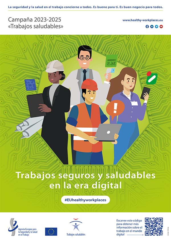 Semana Europea para la Seguridad y la Salud en el Trabajo