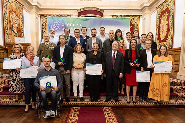 V Premios Prevencionar_Foto de Familia