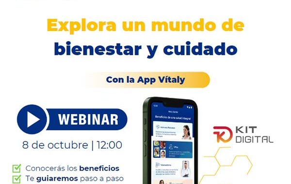 Webinar informativo Kit Digital - App Vítaly