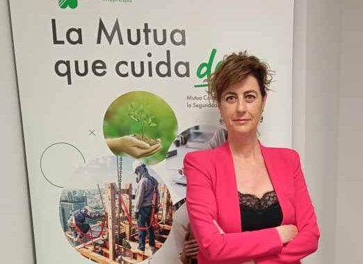 Yolanda Morejón, nueva directora de la Delegación de Fraternidad-Muprespa en Aranda de Duero