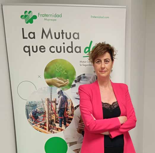 Yolanda Morejón, nueva directora de la Delegación de Fraternidad-Muprespa en Aranda de Duero