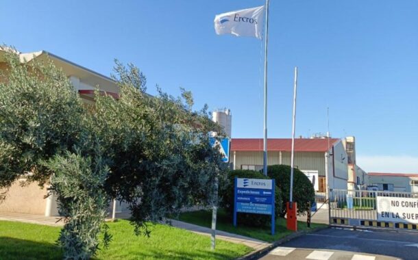 La fábrica de Ercros en Monzón celebra 10 años sin accidentes