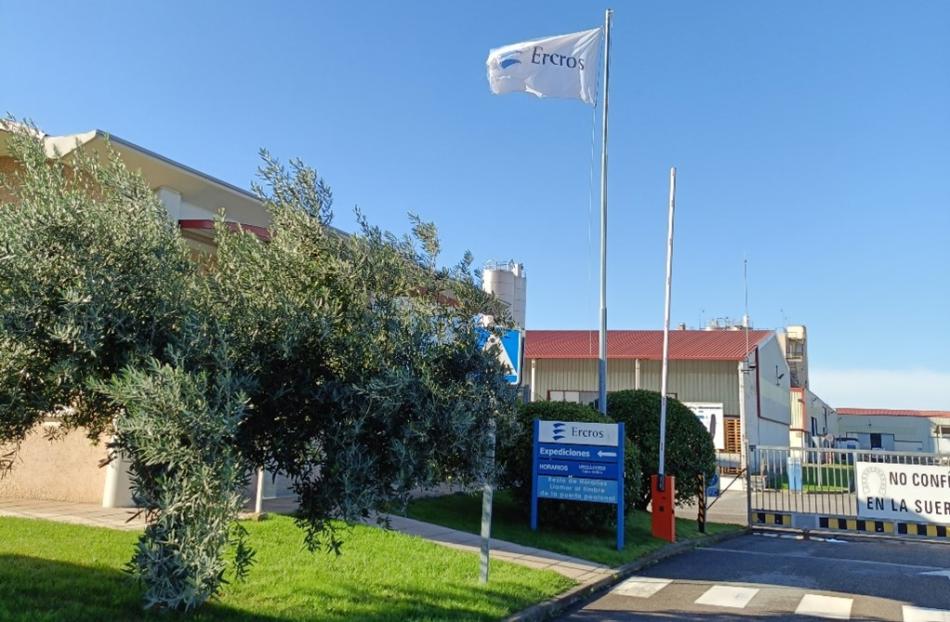 La fábrica de Ercros en Monzón celebra 10 años sin accidentes