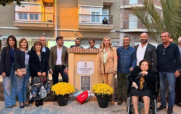 Homenaje a José Paredes, fundador de la reconocida marca de calzado Paredes