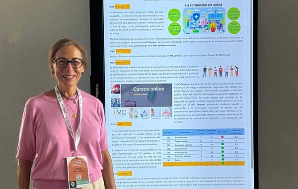 MC MUTUAL premiada por un novedoso programa de formación en salud laboral a pacientes
