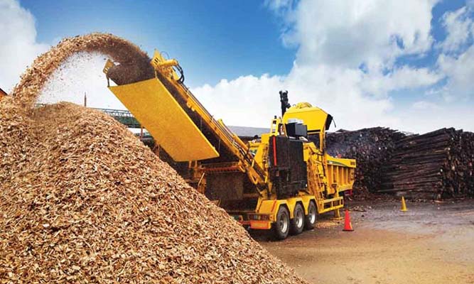Riesgos y medidas preventivas en picadoras de madera