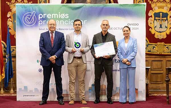 La Universidad de Cantabria Premio Prevencionar a la Investigación