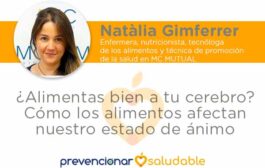 ¿Alimentas bien a tu cerebro? Cómo los alimentos afectan nuestro estado de ánimo
