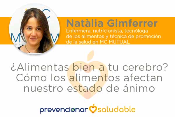 ¿Alimentas bien a tu cerebro? Cómo los alimentos afectan nuestro estado de ánimo