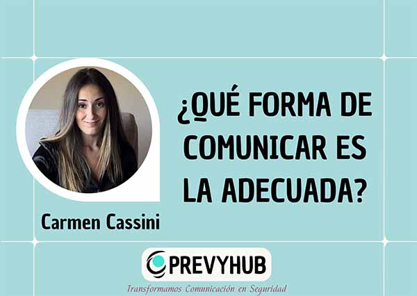 ¿Qué forma de comunicar es la adecuada?