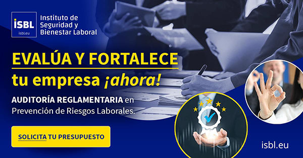 Auditoría Reglamentaria de Prevención de los Riesgos Laborales