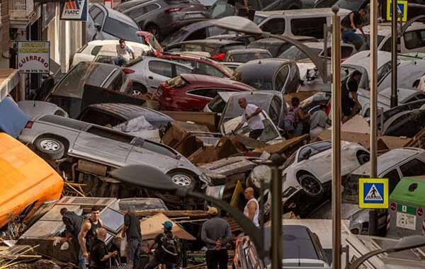 UGT pide convocar la Mesa de Diálogo Social en PRL con motivo de la DANA